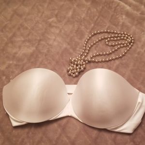 NWOT strapless bra